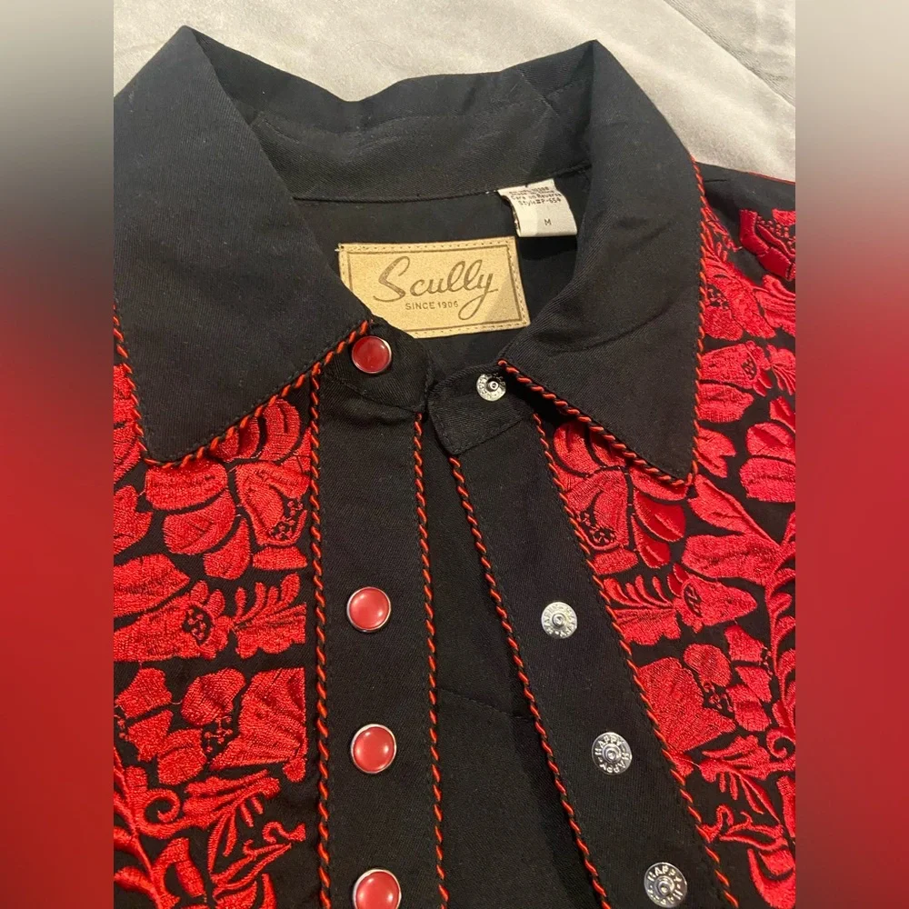 Western embroidered shirt - Picture 3 of 3